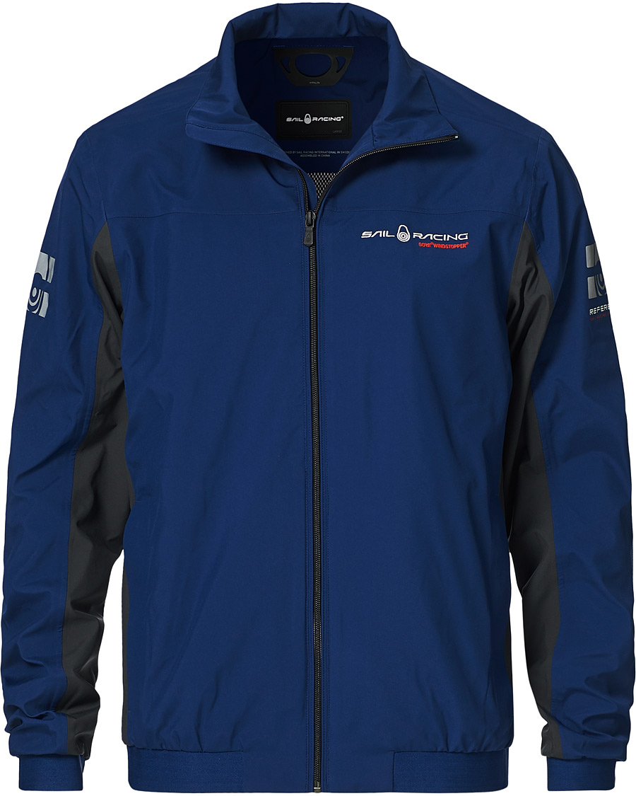 Herr | Jackor | Sail Racing | Reference Lumber Shell Jacket Storm Blue