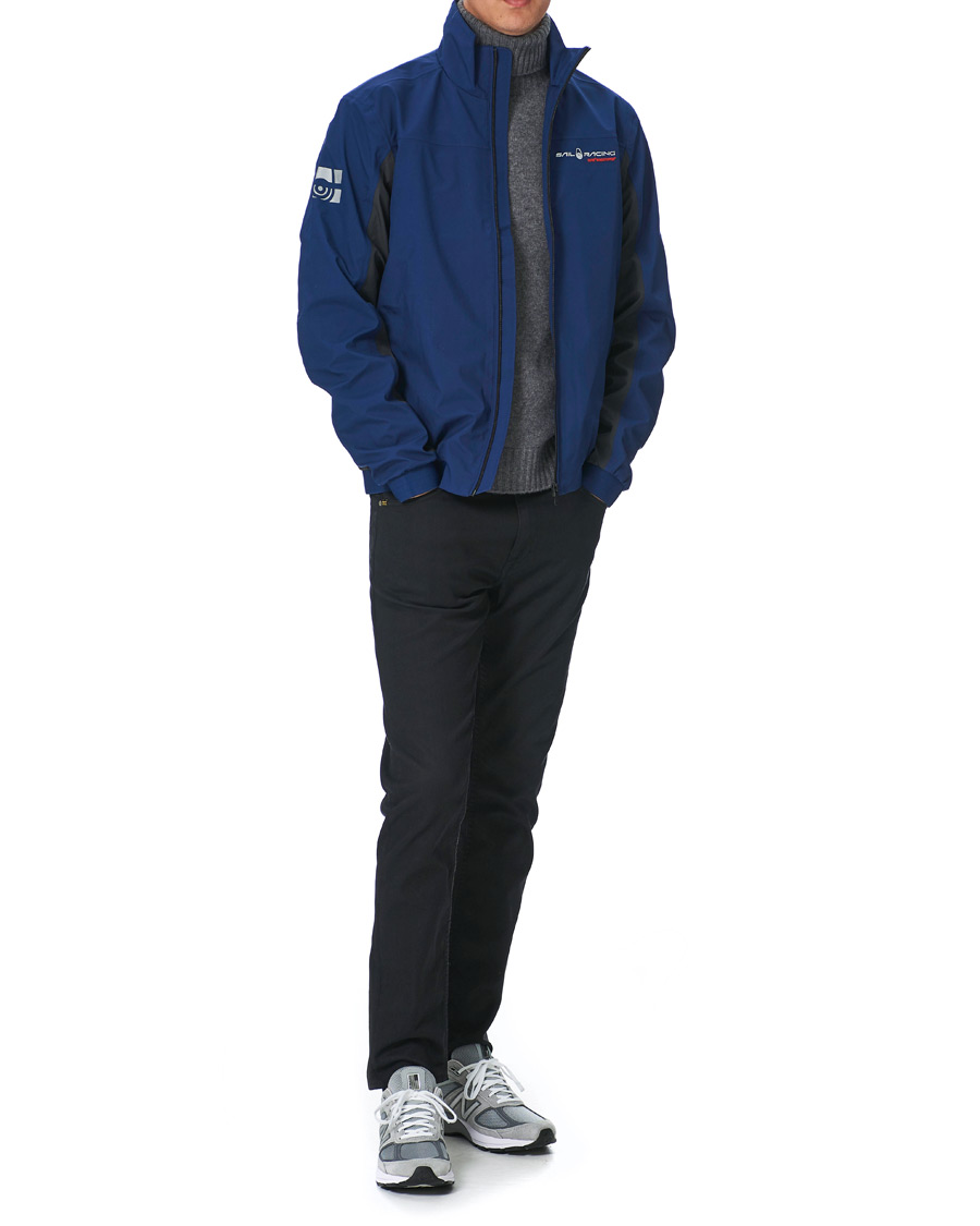 Herr | Jackor | Sail Racing | Reference Lumber Shell Jacket Storm Blue