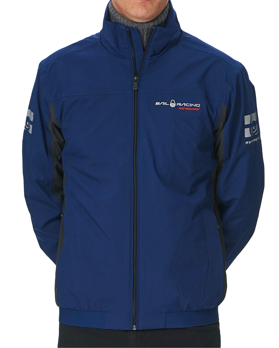 Herr | Jackor | Sail Racing | Reference Lumber Shell Jacket Storm Blue