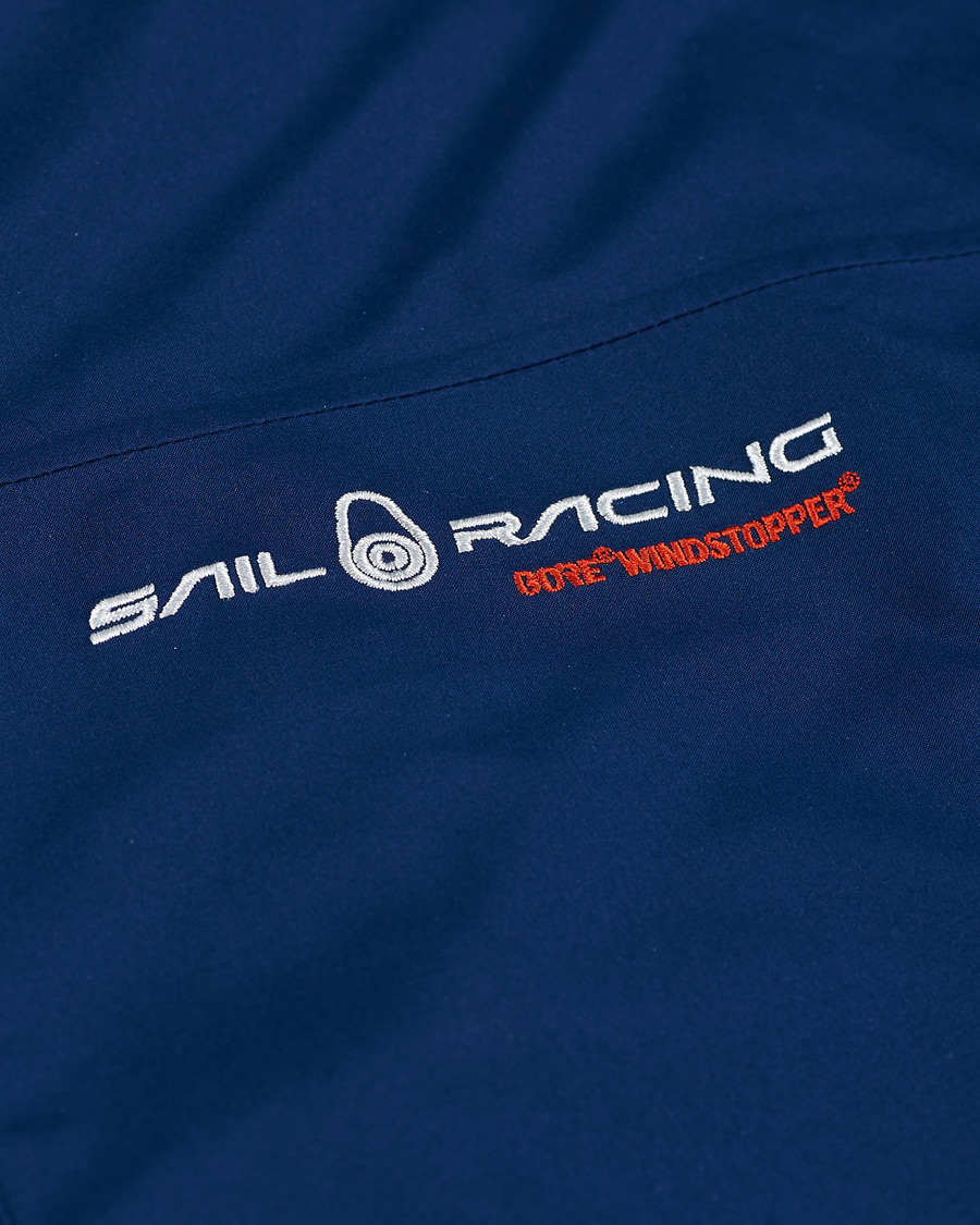 Herr | Jackor | Sail Racing | Reference Lumber Shell Jacket Storm Blue