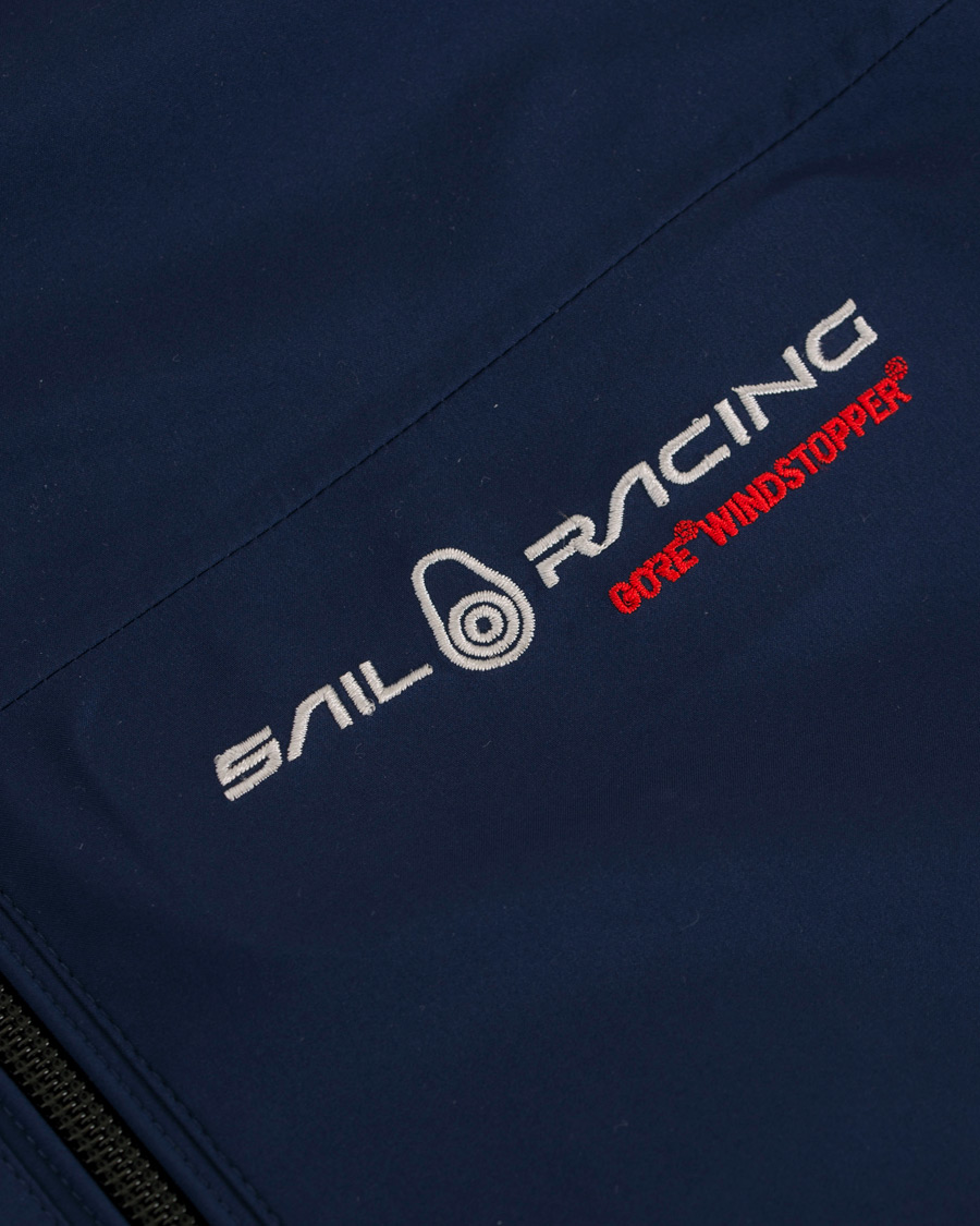 Herr | Jackor | Sail Racing | Reference Lumber Shell Jacket Storm Blue