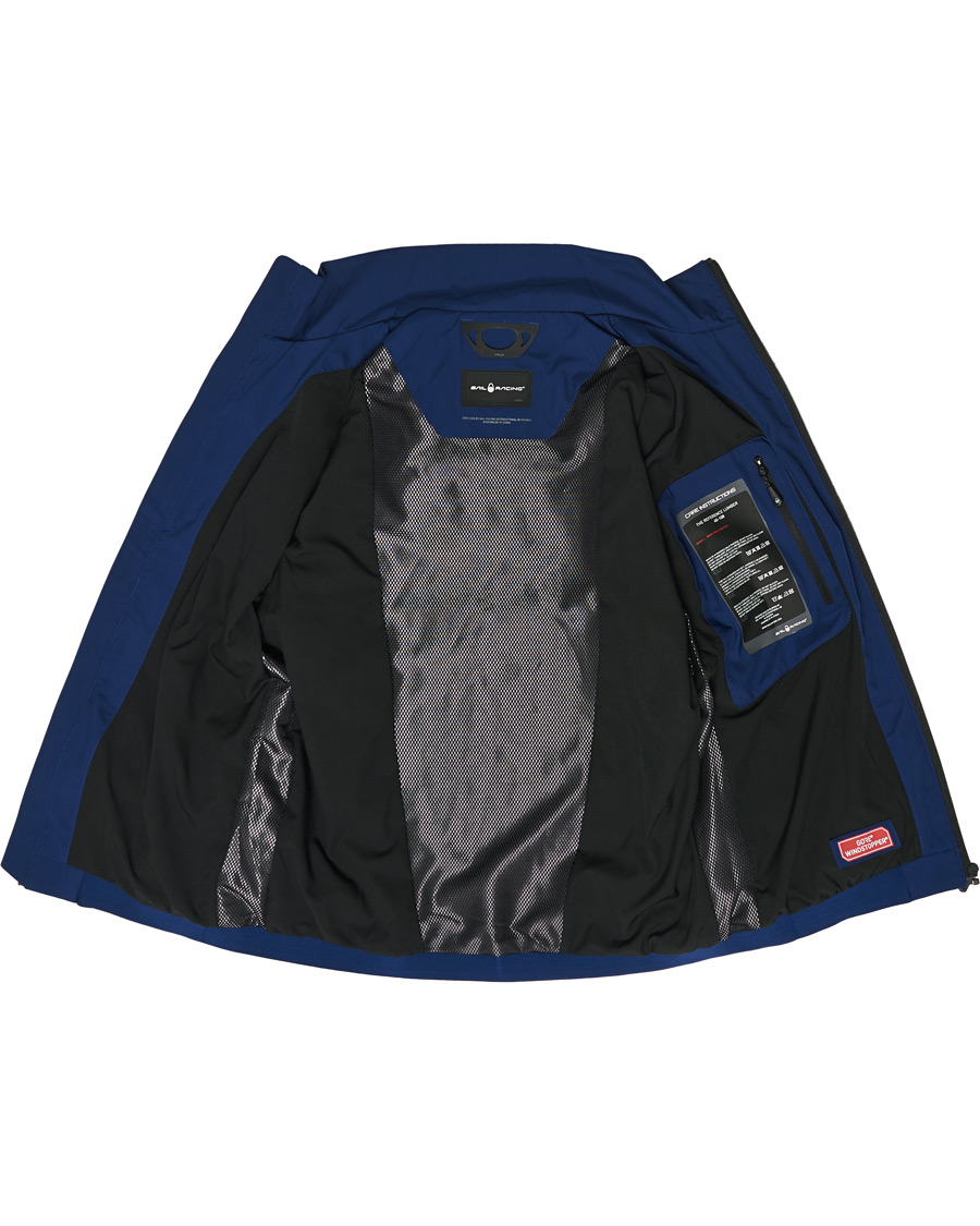 Herr | Jackor | Sail Racing | Reference Lumber Shell Jacket Storm Blue