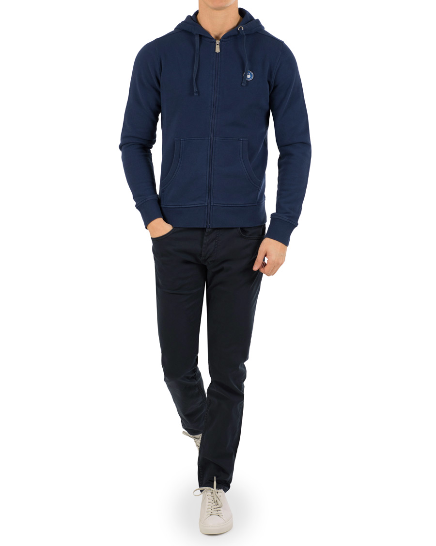 Herr | Tröjor | Sail Racing | Grinder Full Zip Hoodie Storm Blue