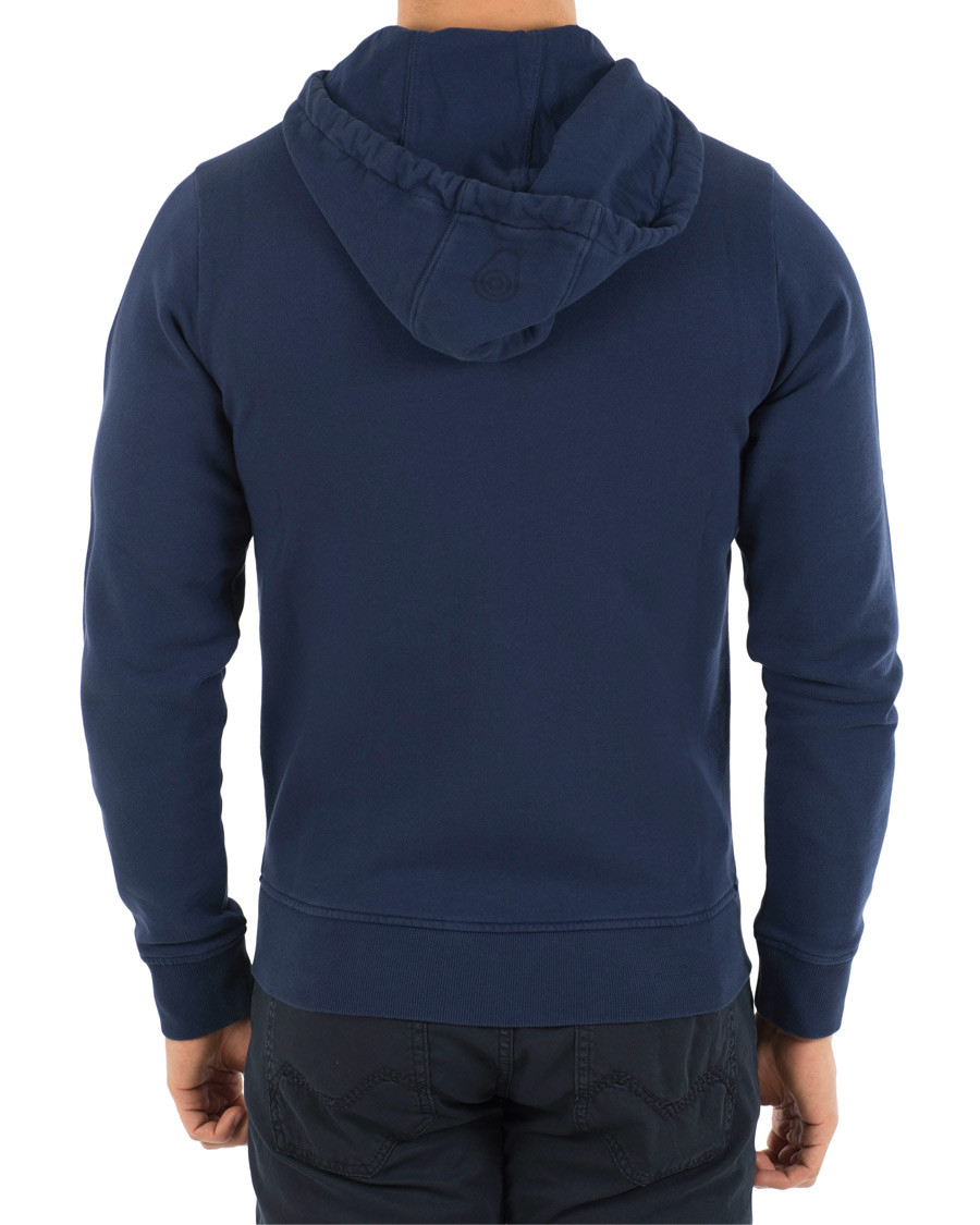 Herr | Tröjor | Sail Racing | Grinder Full Zip Hoodie Storm Blue