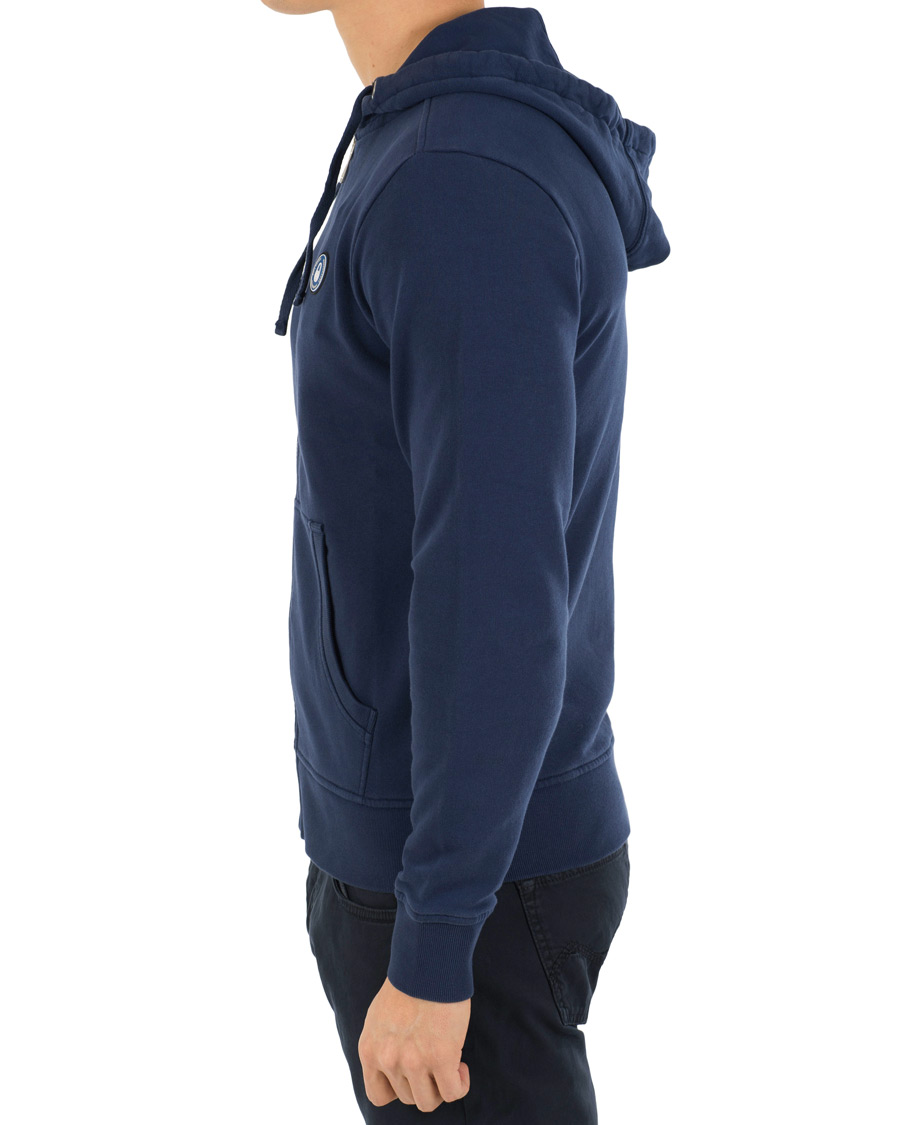 Herr | Tröjor | Sail Racing | Grinder Full Zip Hoodie Storm Blue