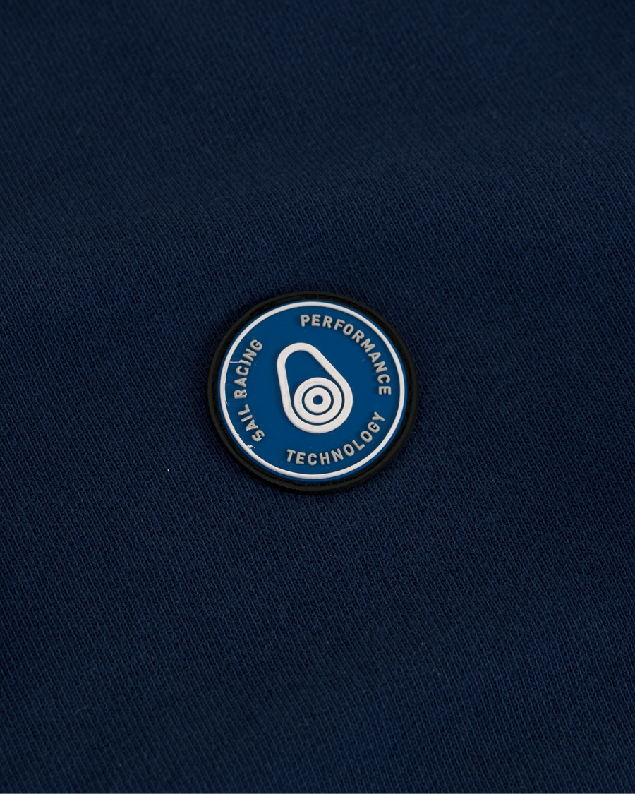 Herr | Tröjor | Sail Racing | Grinder Full Zip Hoodie Storm Blue