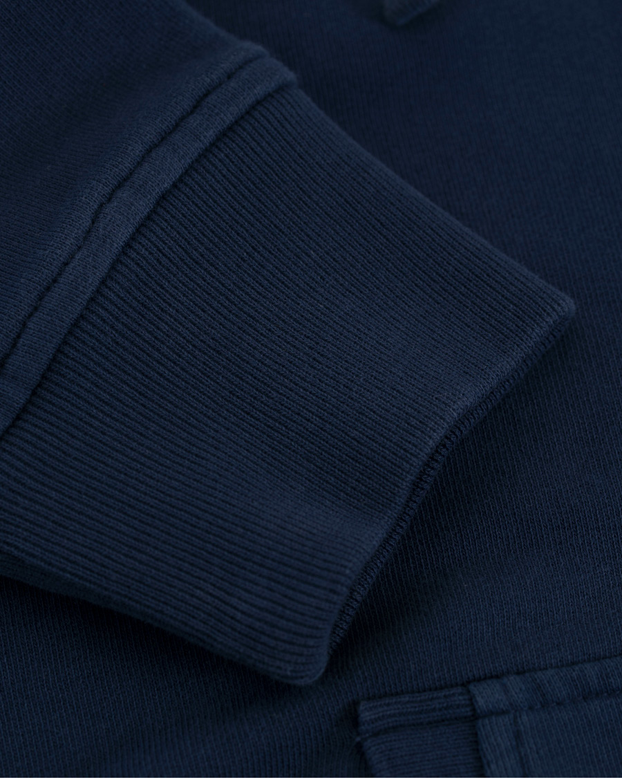 Herr | Tröjor | Sail Racing | Grinder Full Zip Hoodie Storm Blue