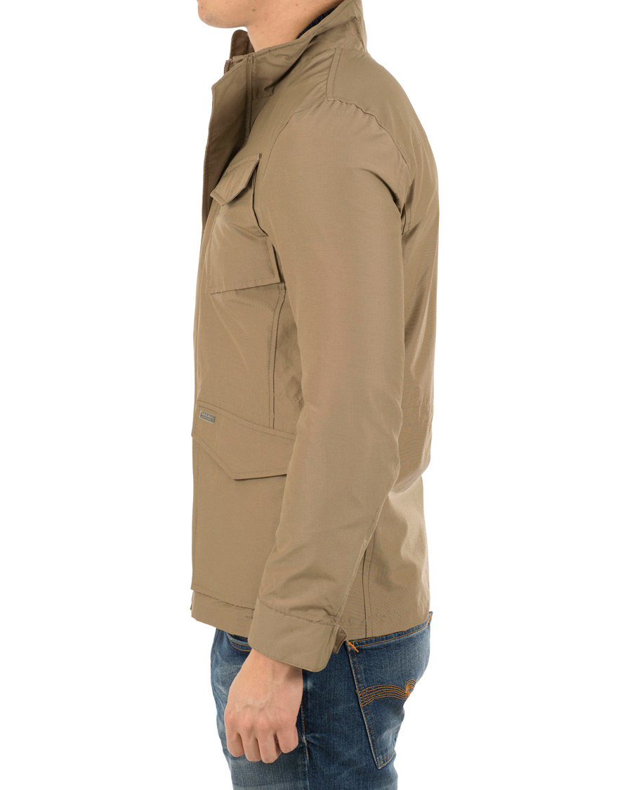 Herr | Jackor | Woolrich | Travel Field Jacket Deep Bog