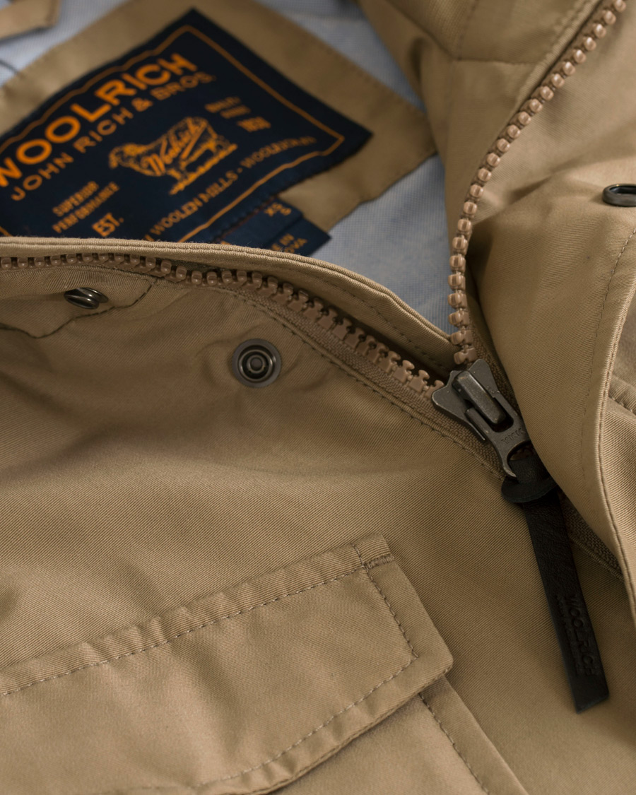 Herr | Jackor | Woolrich | Travel Field Jacket Deep Bog