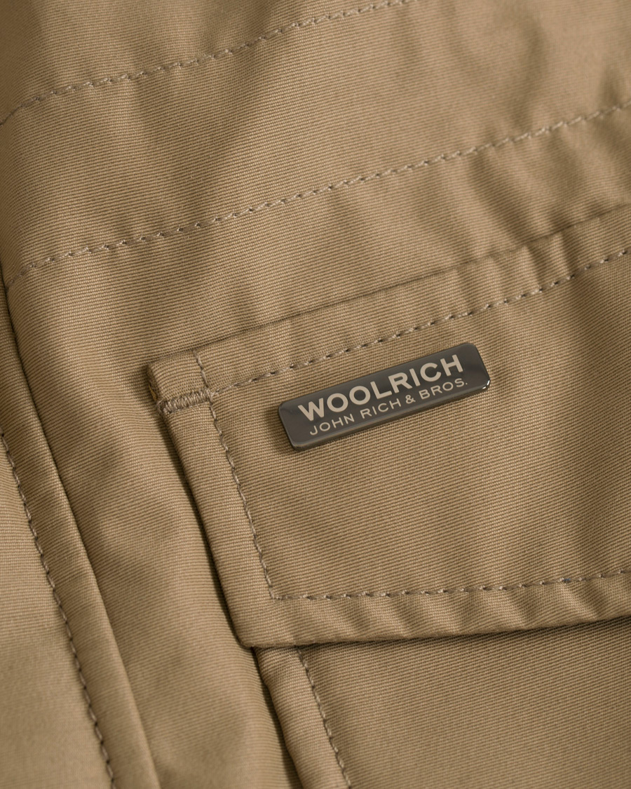 Herr | Jackor | Woolrich | Travel Field Jacket Deep Bog