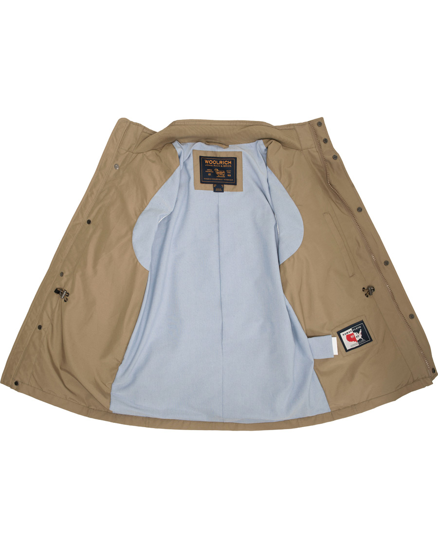 Herr | Jackor | Woolrich | Travel Field Jacket Deep Bog