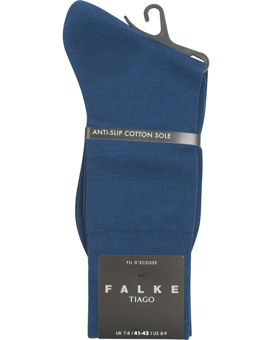 Herr | Vanliga strumpor | Falke | Tiago Socks Royal Blue