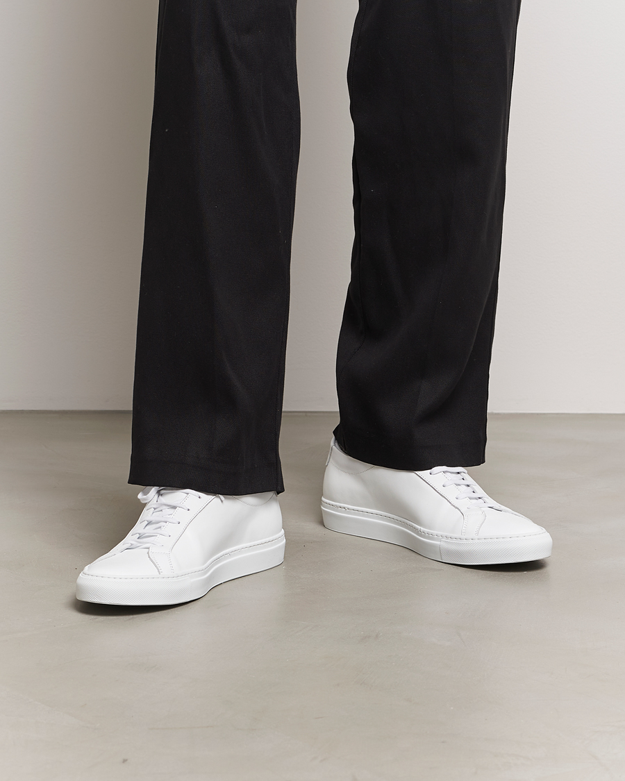 Common Projects Original Achilles Sneaker White Herr Care of Carl