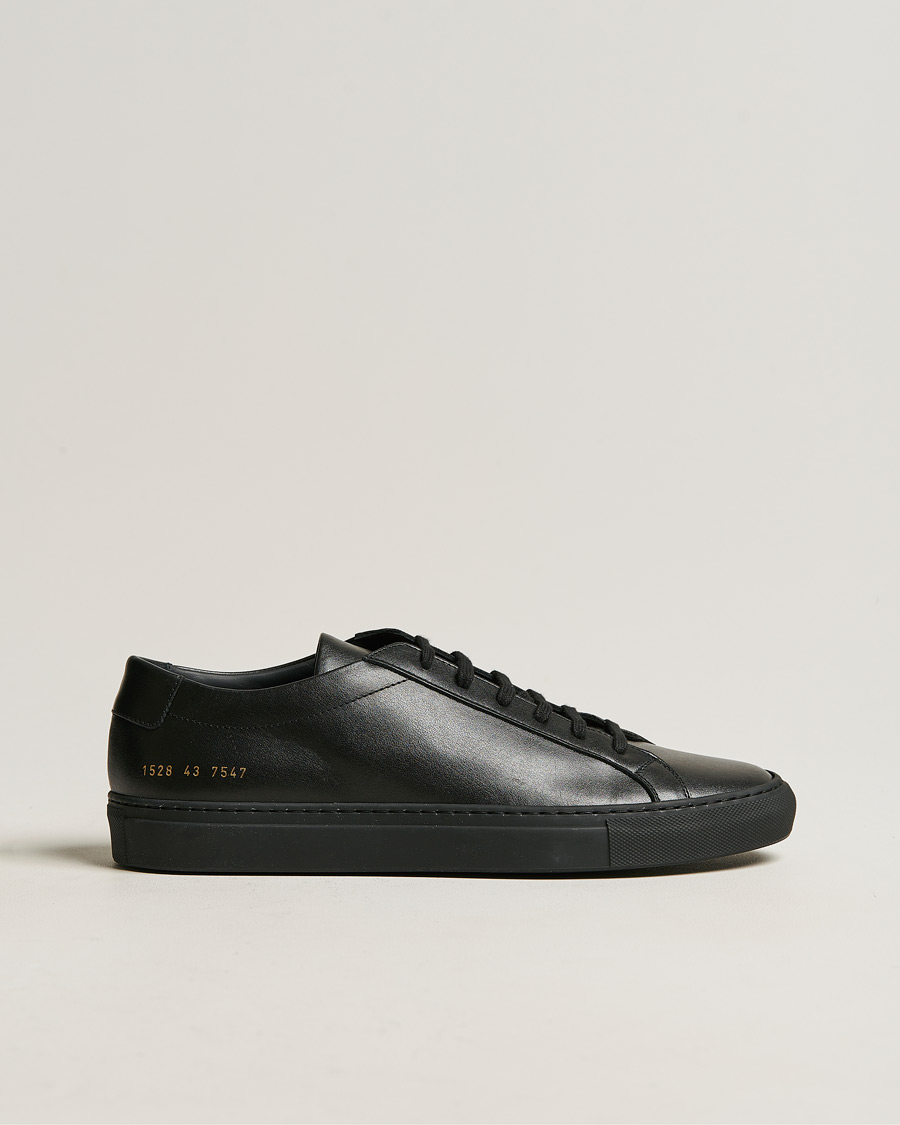 Herr | Sneakers | Common Projects | Original Achilles Sneaker Black
