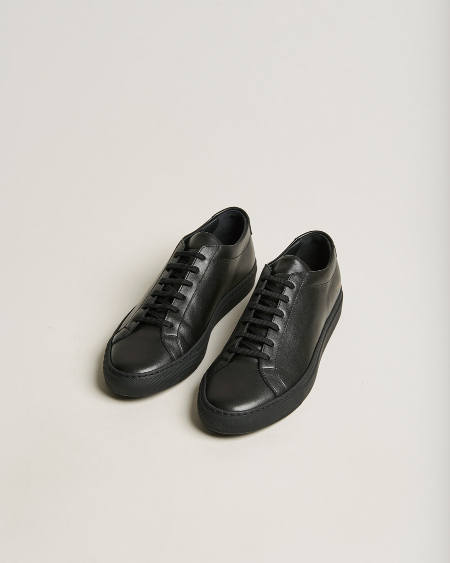 Herr | Common Projects | Common Projects | Original Achilles Sneaker Black