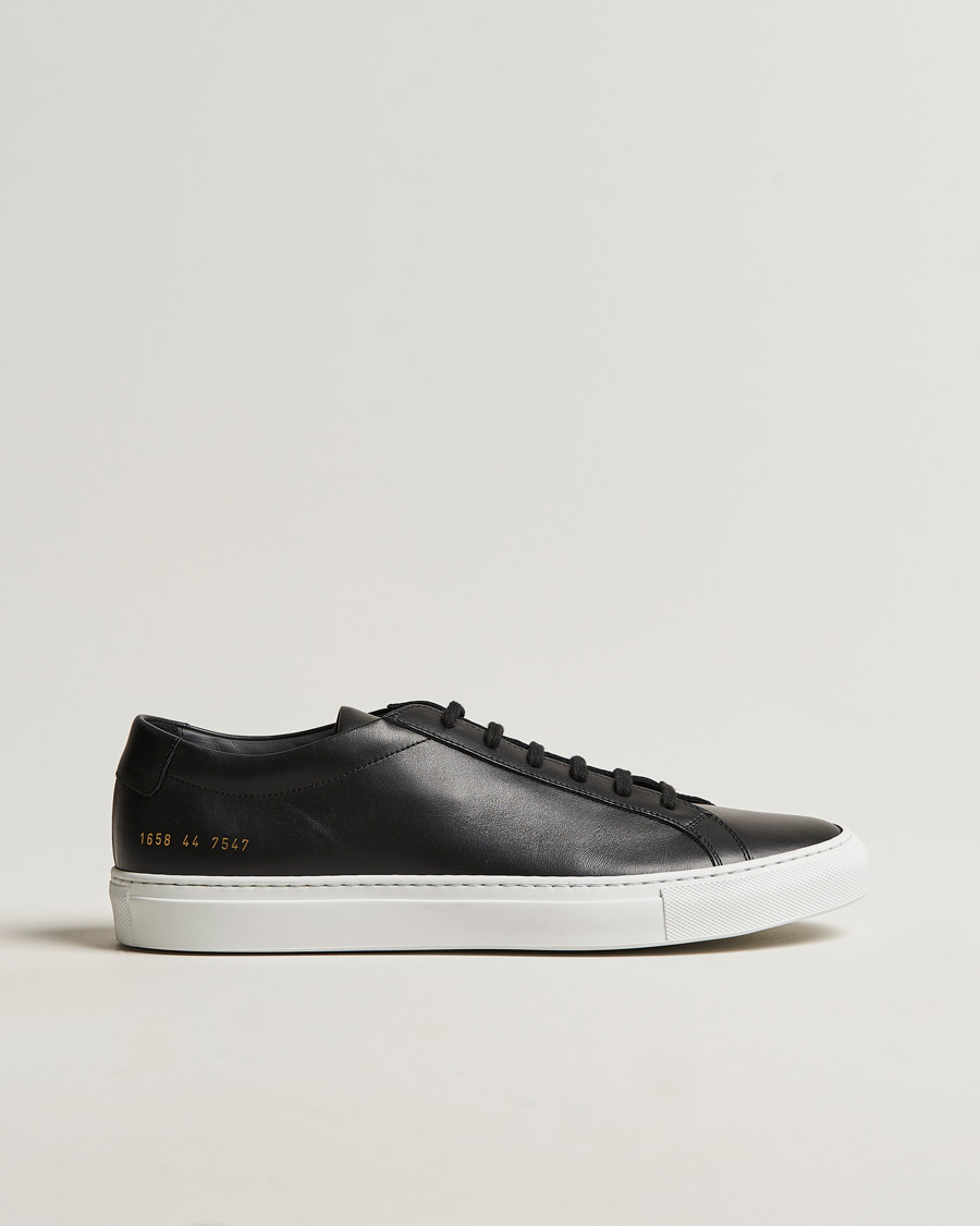 Herr | Sneakers | Common Projects | Original Achilles Sneaker Black/White