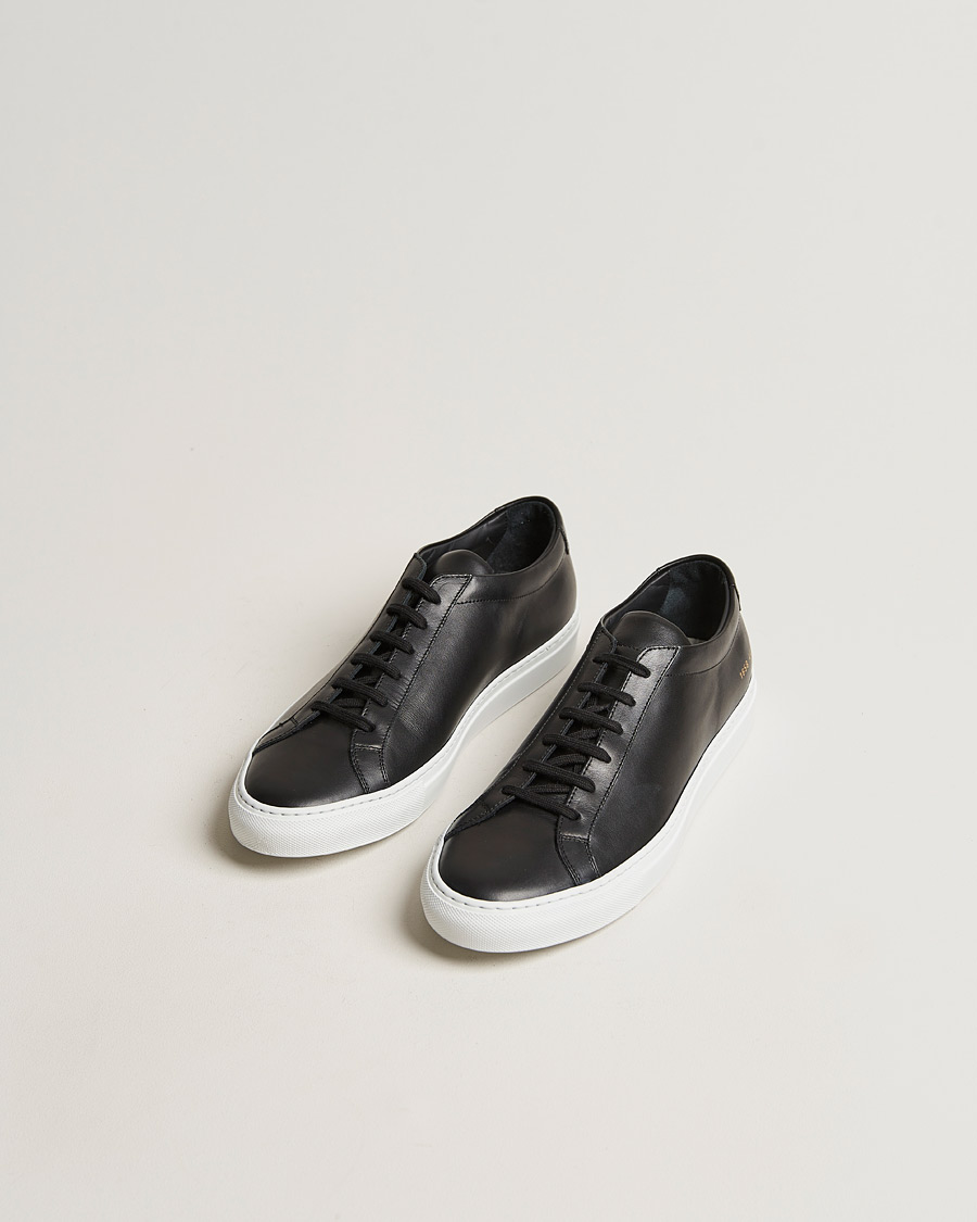 Herr | Sneakers | Common Projects | Original Achilles Sneaker Black/White