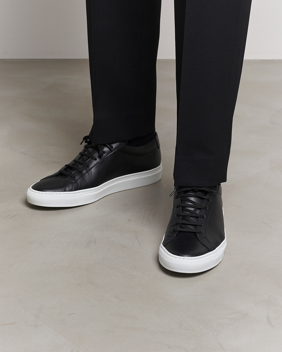 Herr | Sneakers | Common Projects | Original Achilles Sneaker Black/White
