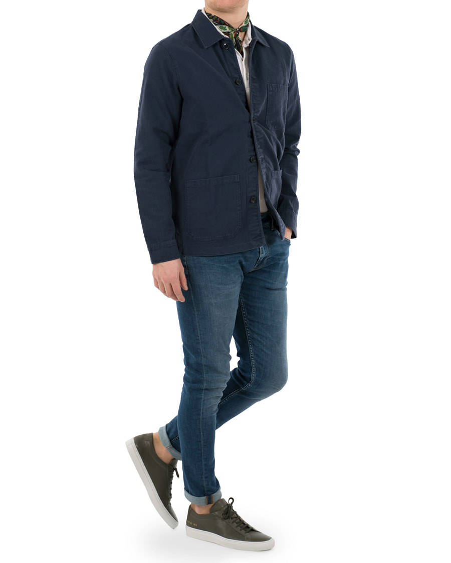 Herr | Common Projects Achilles Grained Leather Sneakers Dark Olive | Common Projects | Achilles Grained Leather Sneakers Dark Olive