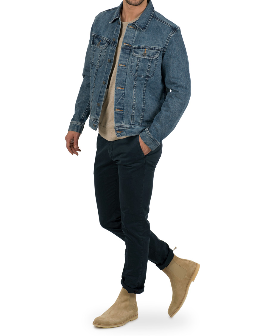 Herr | Common Projects Chelsea Boot Beige | Common Projects | Chelsea Boot Beige