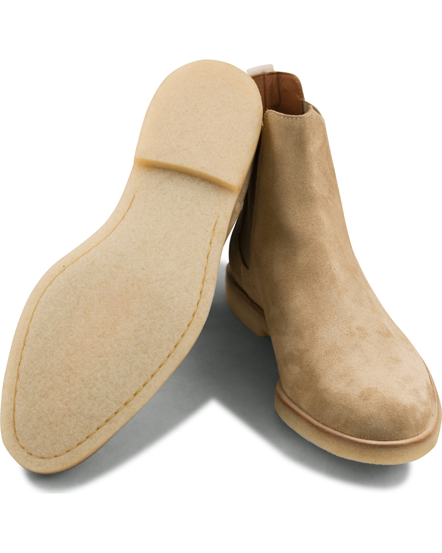 Herr | Common Projects Chelsea Boot Beige | Common Projects | Chelsea Boot Beige