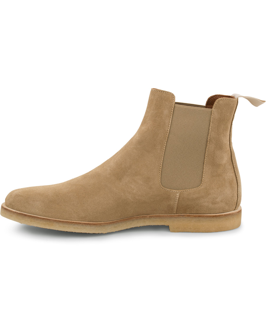 Herr | Common Projects Chelsea Boot Beige | Common Projects | Chelsea Boot Beige
