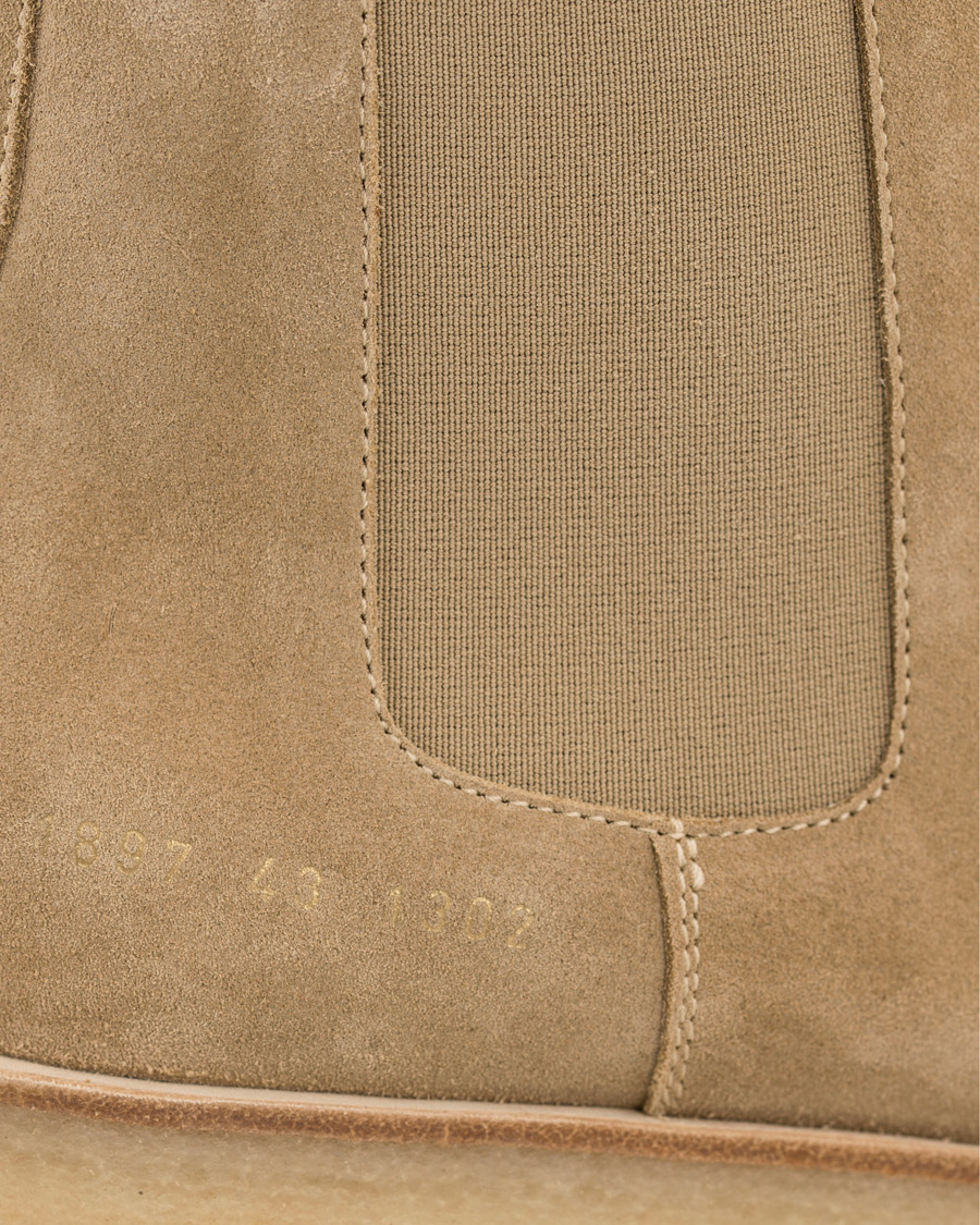 Herr | Common Projects Chelsea Boot Beige | Common Projects | Chelsea Boot Beige