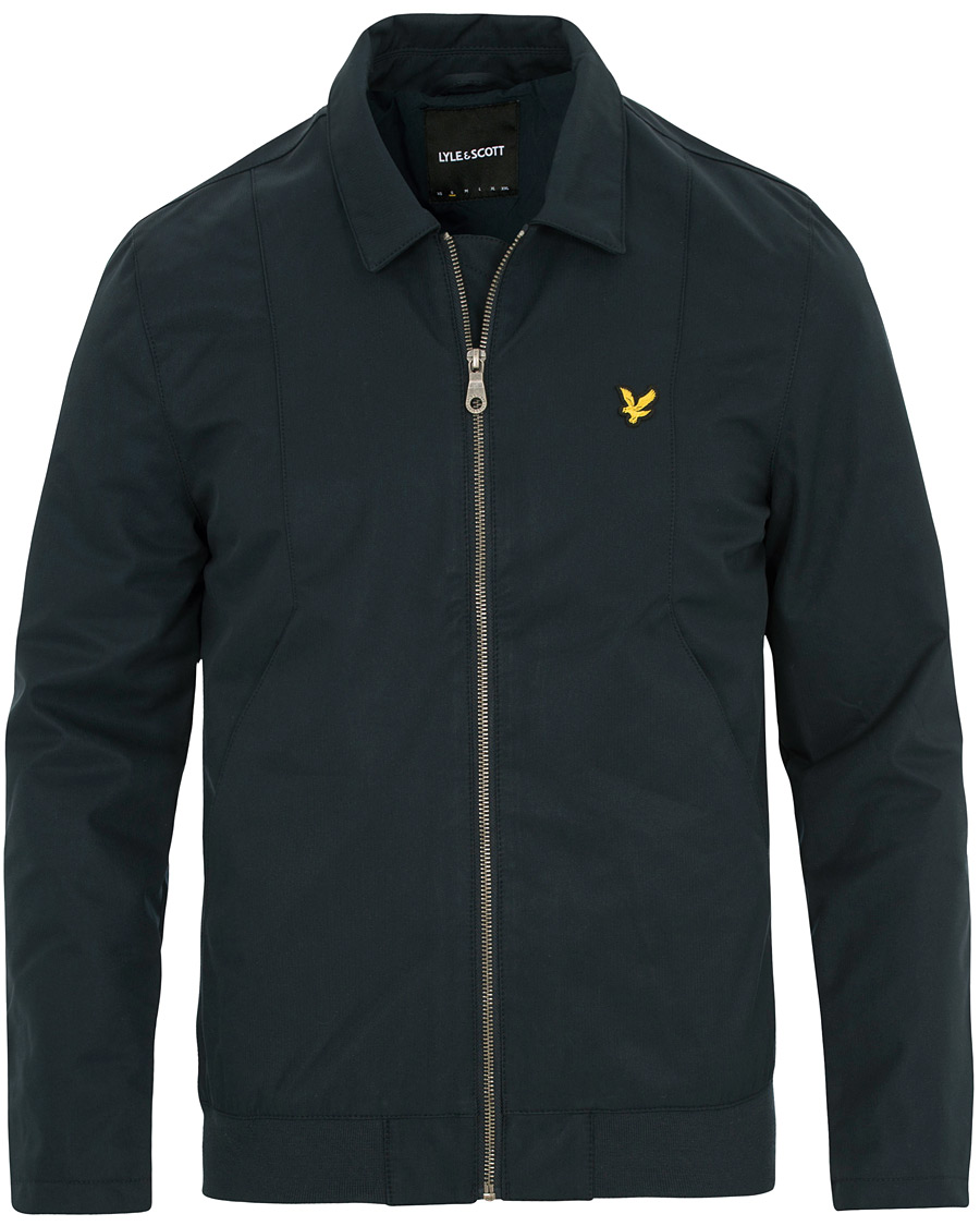 Herr | Jackor | Lyle & Scott | Jacket Dark Navy