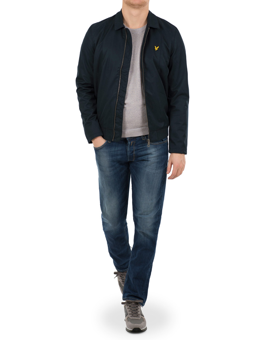 Herr | Jackor | Lyle & Scott | Jacket Dark Navy