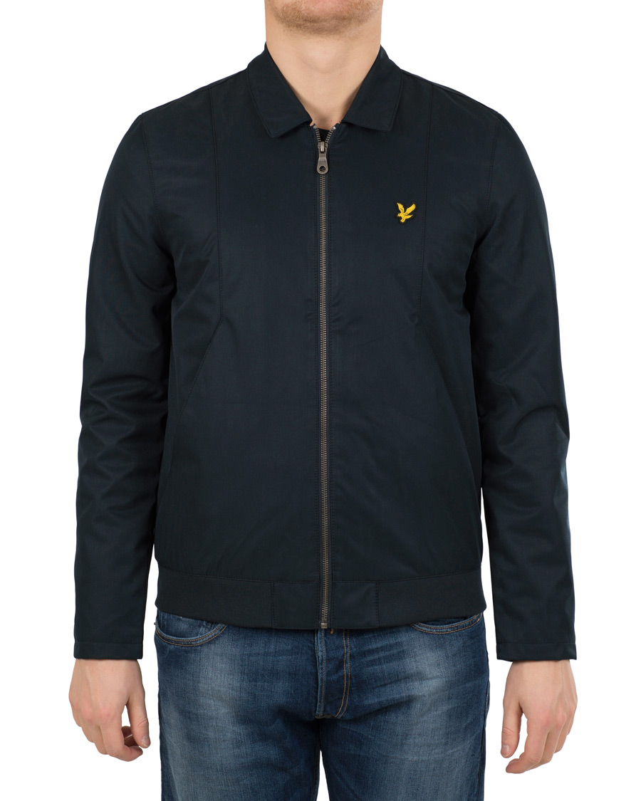 Herr | Jackor | Lyle & Scott | Jacket Dark Navy