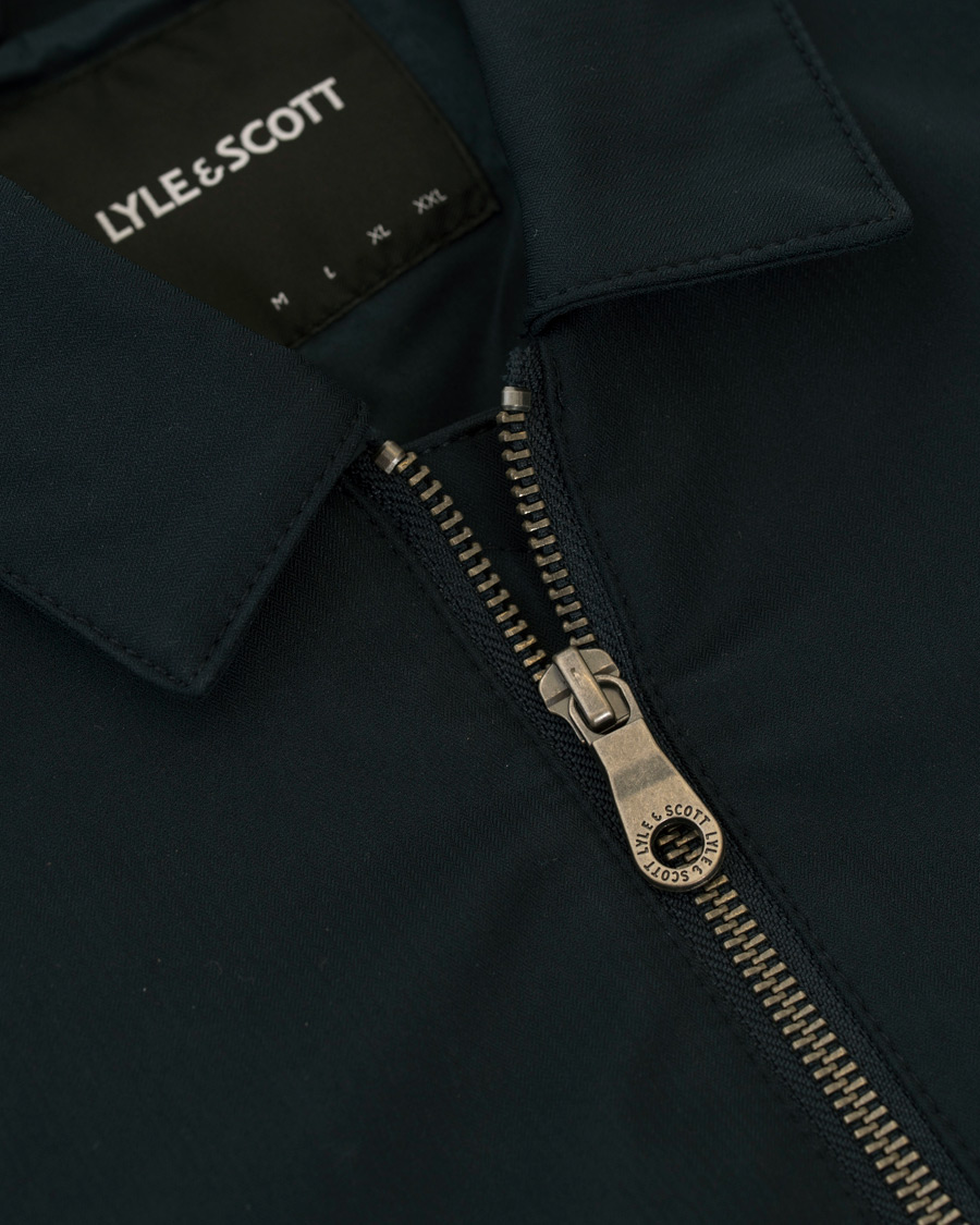 Herr | Jackor | Lyle & Scott | Jacket Dark Navy