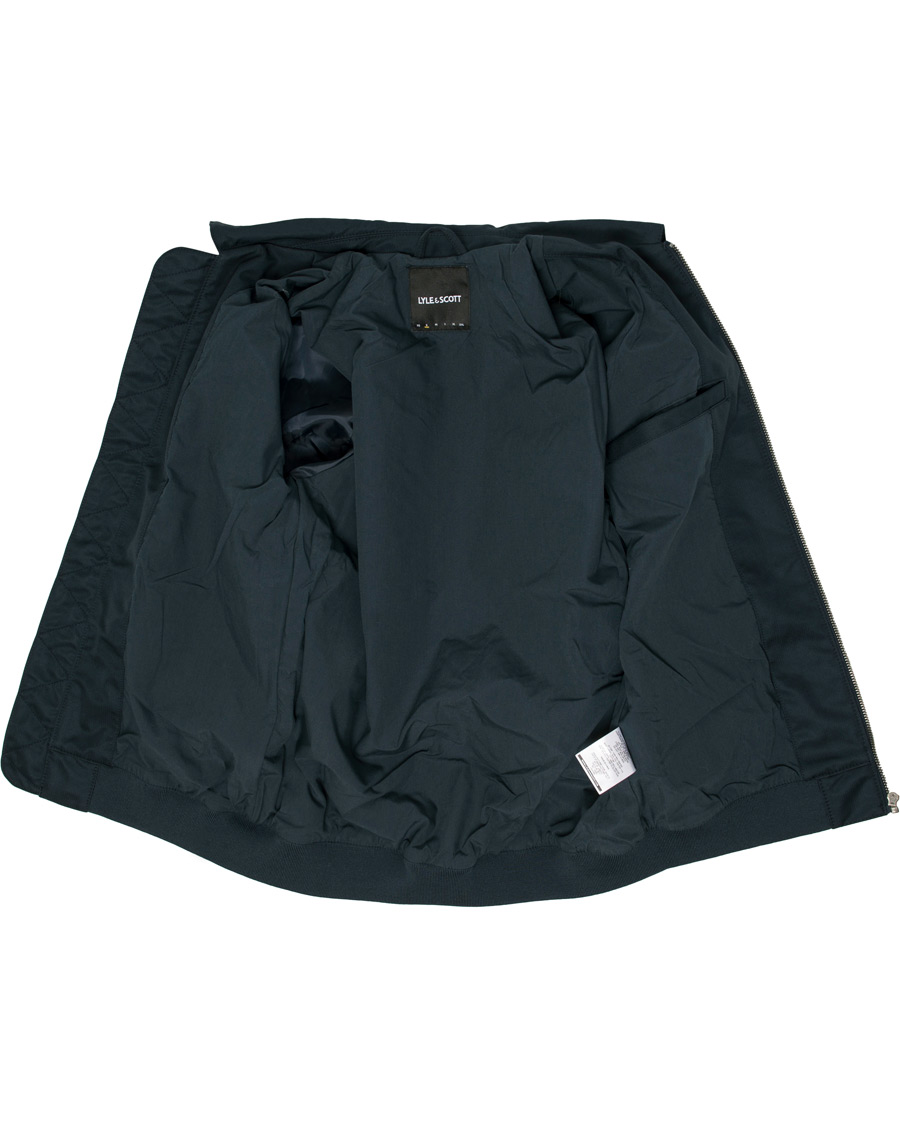 Herr | Jackor | Lyle & Scott | Jacket Dark Navy