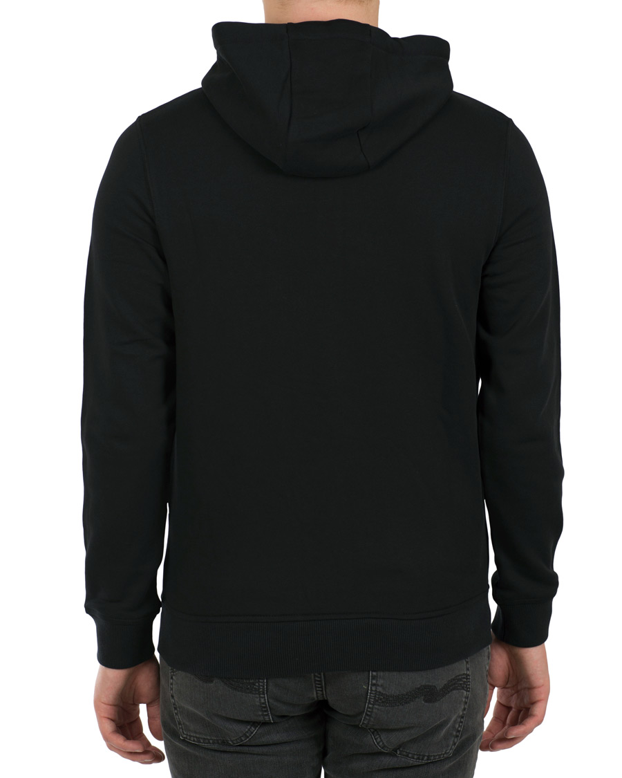 Herr | Tröjor | Lyle & Scott | Zip Through Hoodie True Black