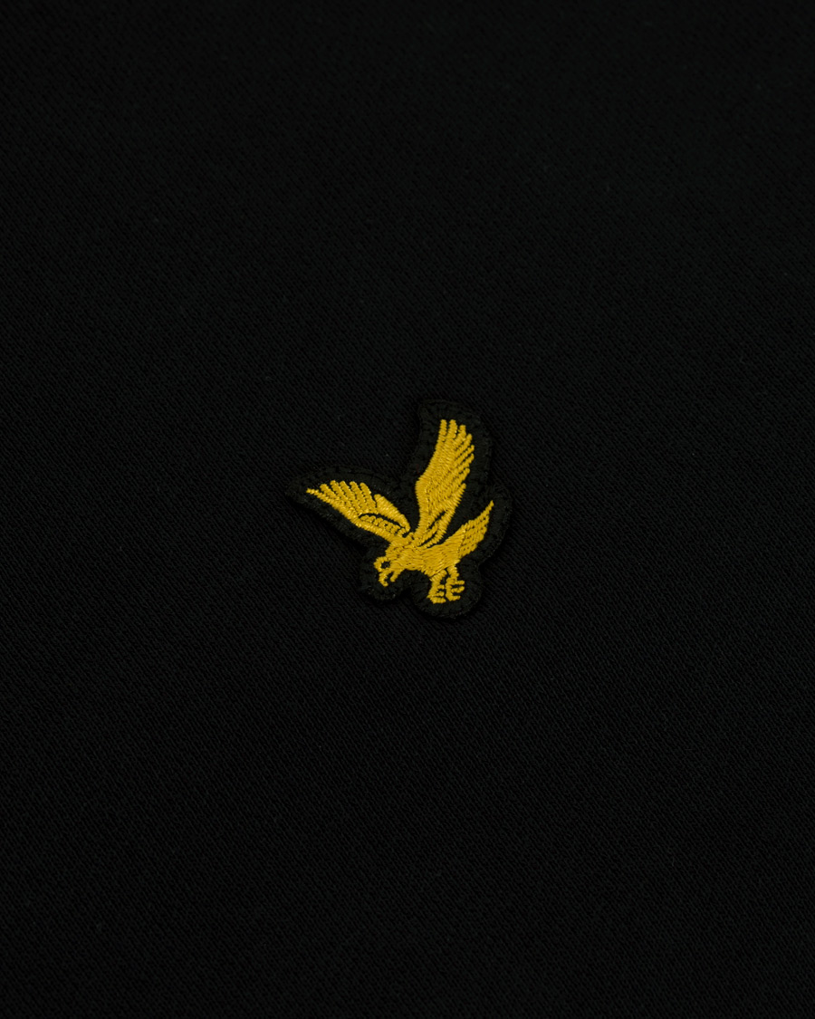 Herr | Tröjor | Lyle & Scott | Zip Through Hoodie True Black