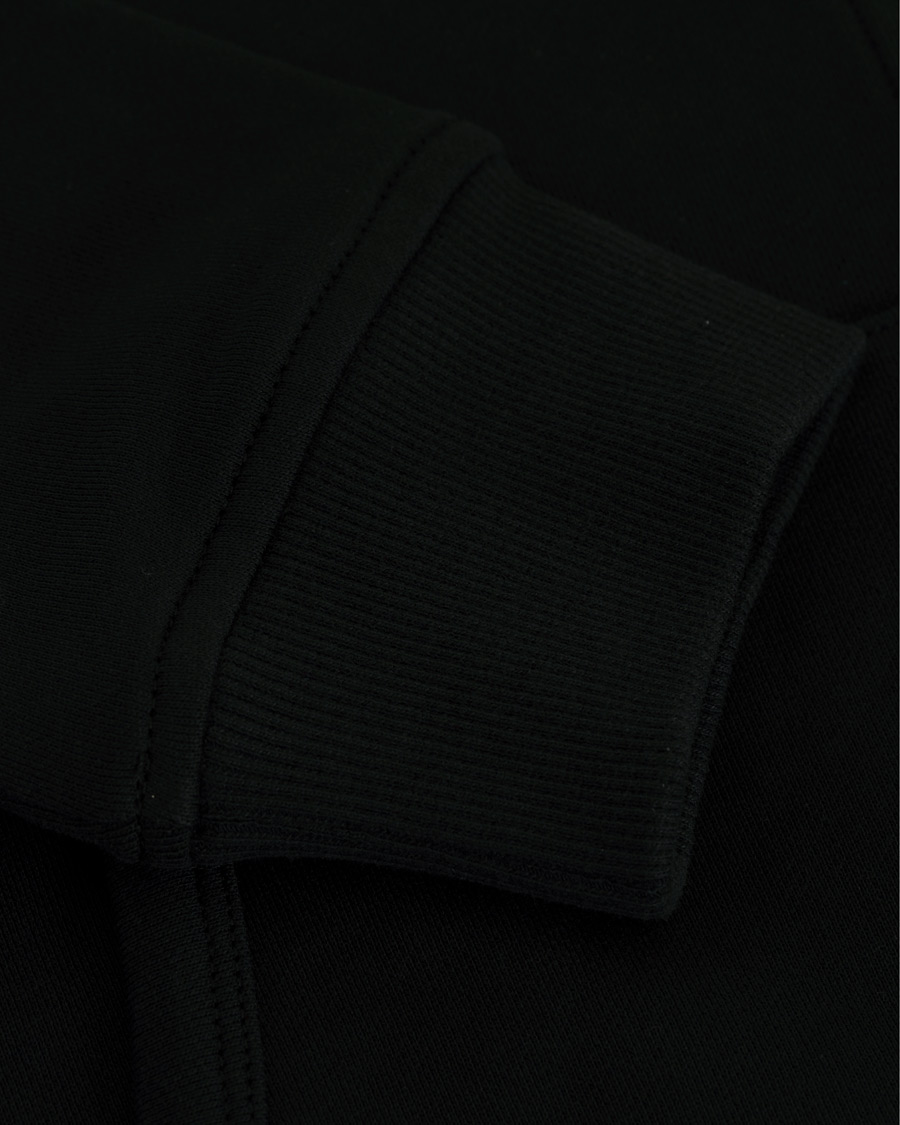 Herr | Tröjor | Lyle & Scott | Zip Through Hoodie True Black