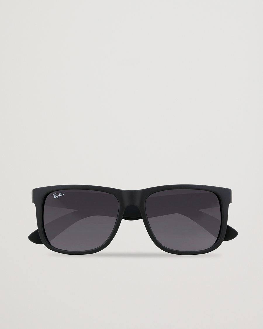 Herr | Solglasögon | Ray-Ban | 0RB4165 Justin Sunglasses Matte Black