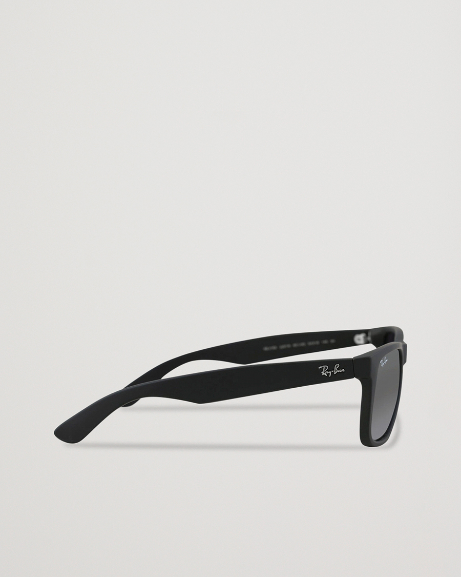 Herr | Solglasögon | Ray-Ban | 0RB4165 Justin Sunglasses Matte Black