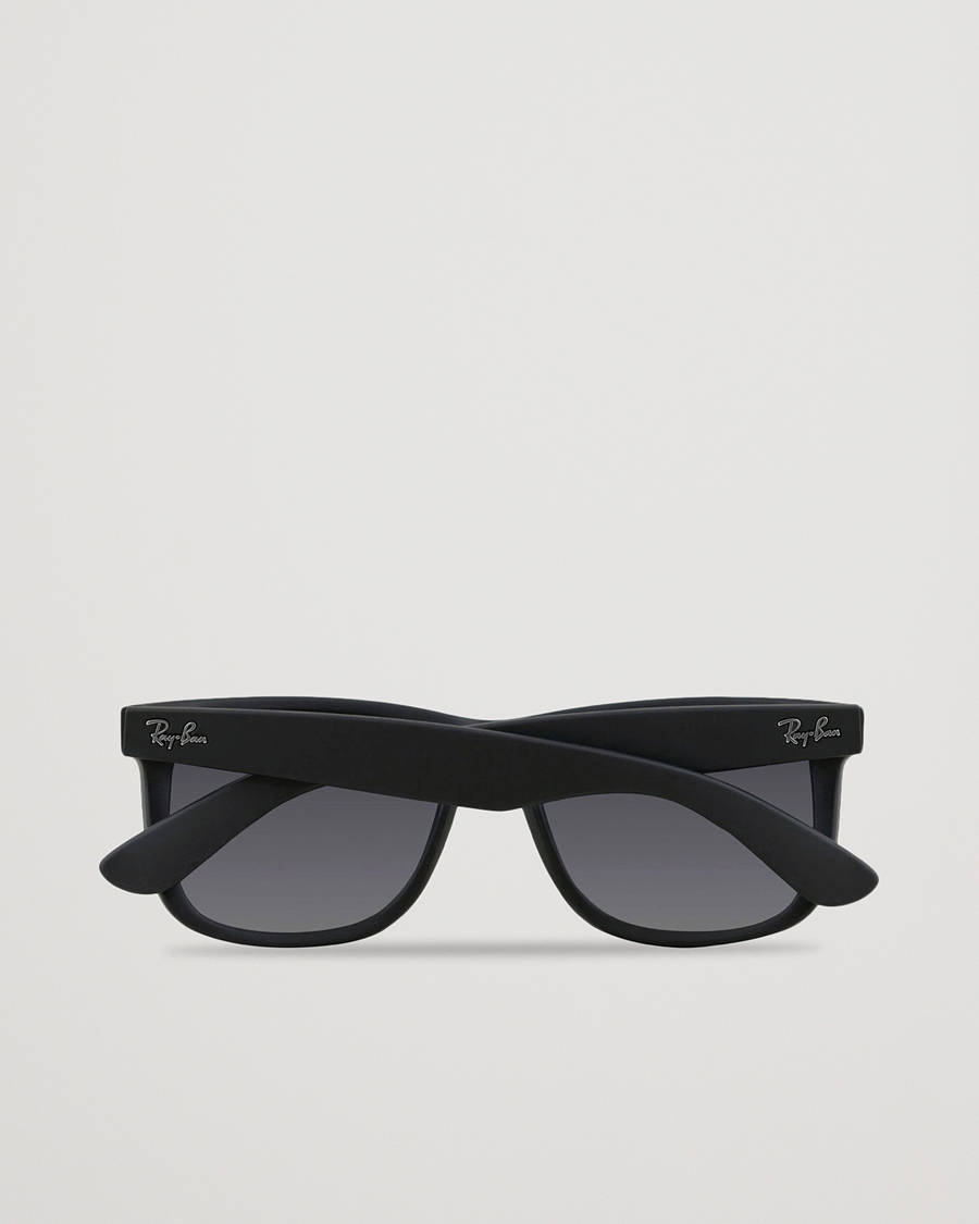 Herr | Solglasögon | Ray-Ban | 0RB4165 Justin Sunglasses Matte Black
