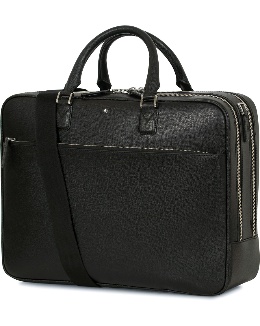 Herr | Montblanc Sartorial Document Case Large Black | Montblanc | Sartorial Document Case Large Black
