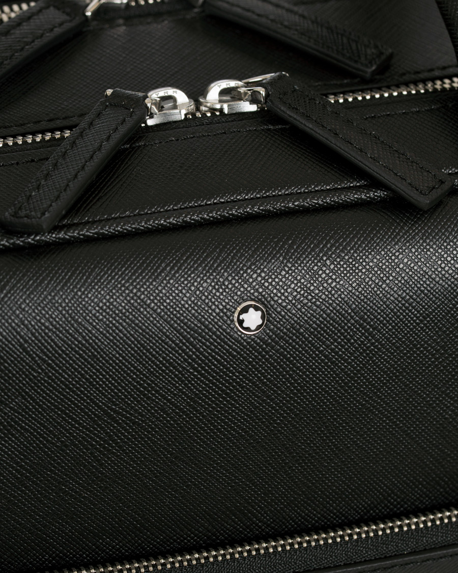 Herr | Montblanc Sartorial Document Case Large Black | Montblanc | Sartorial Document Case Large Black