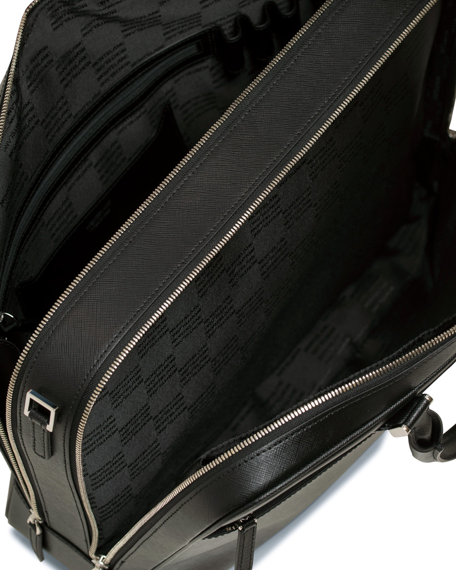 Herr | Montblanc Sartorial Document Case Large Black | Montblanc | Sartorial Document Case Large Black