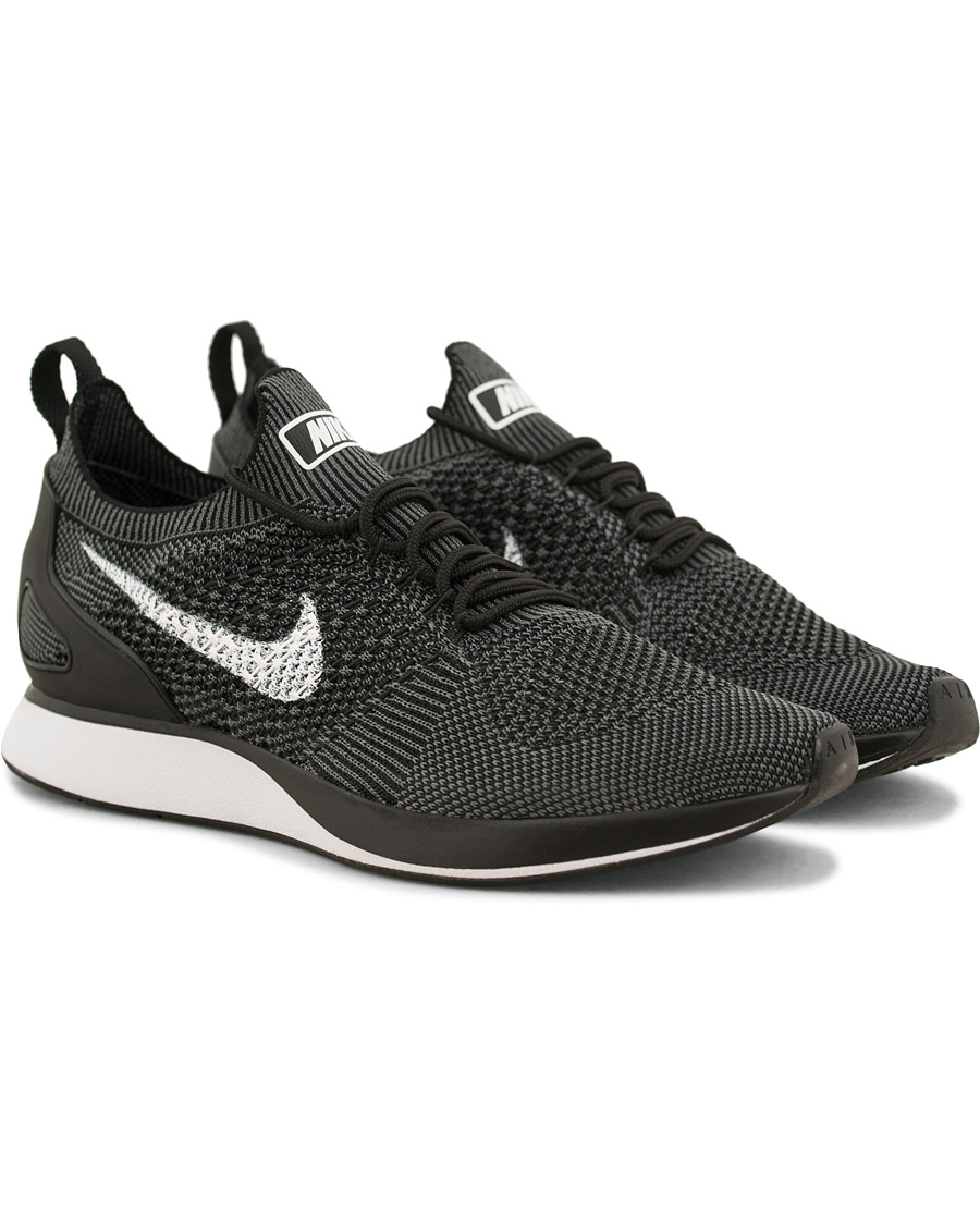 Herr | Nike Air Zoom Mariah Flyknit Racer Sneaker Black | Nike | Air Zoom Mariah Flyknit Racer Sneaker Black