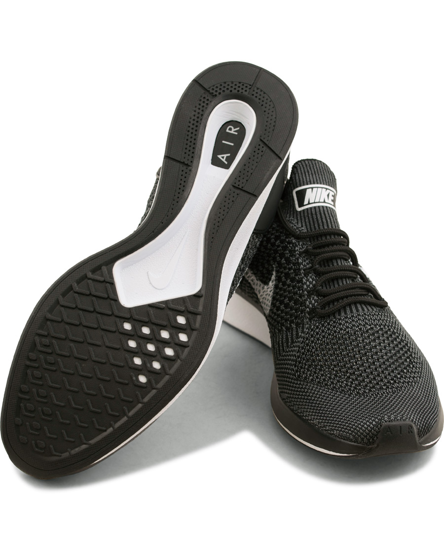 Herr | Nike Air Zoom Mariah Flyknit Racer Sneaker Black | Nike | Air Zoom Mariah Flyknit Racer Sneaker Black