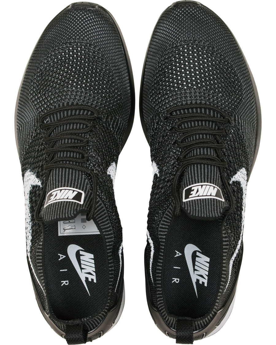 Herr | Nike Air Zoom Mariah Flyknit Racer Sneaker Black | Nike | Air Zoom Mariah Flyknit Racer Sneaker Black