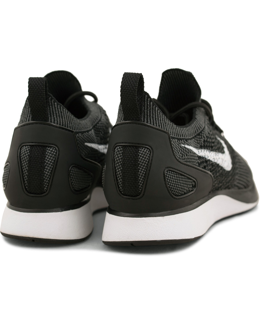 Herr | Nike Air Zoom Mariah Flyknit Racer Sneaker Black | Nike | Air Zoom Mariah Flyknit Racer Sneaker Black