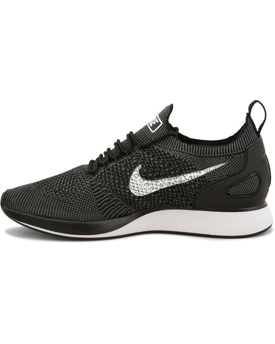 Herr | Nike Air Zoom Mariah Flyknit Racer Sneaker Black | Nike | Air Zoom Mariah Flyknit Racer Sneaker Black