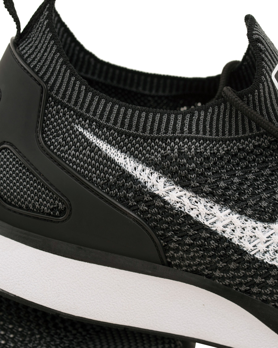 Herr | Nike Air Zoom Mariah Flyknit Racer Sneaker Black | Nike | Air Zoom Mariah Flyknit Racer Sneaker Black
