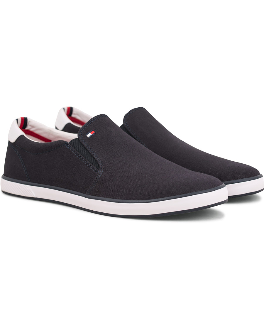 Herr | Tommy Hilfiger Harlow Slip on Sneaker Midnight | Tommy Hilfiger | Harlow Slip on Sneaker Midnight