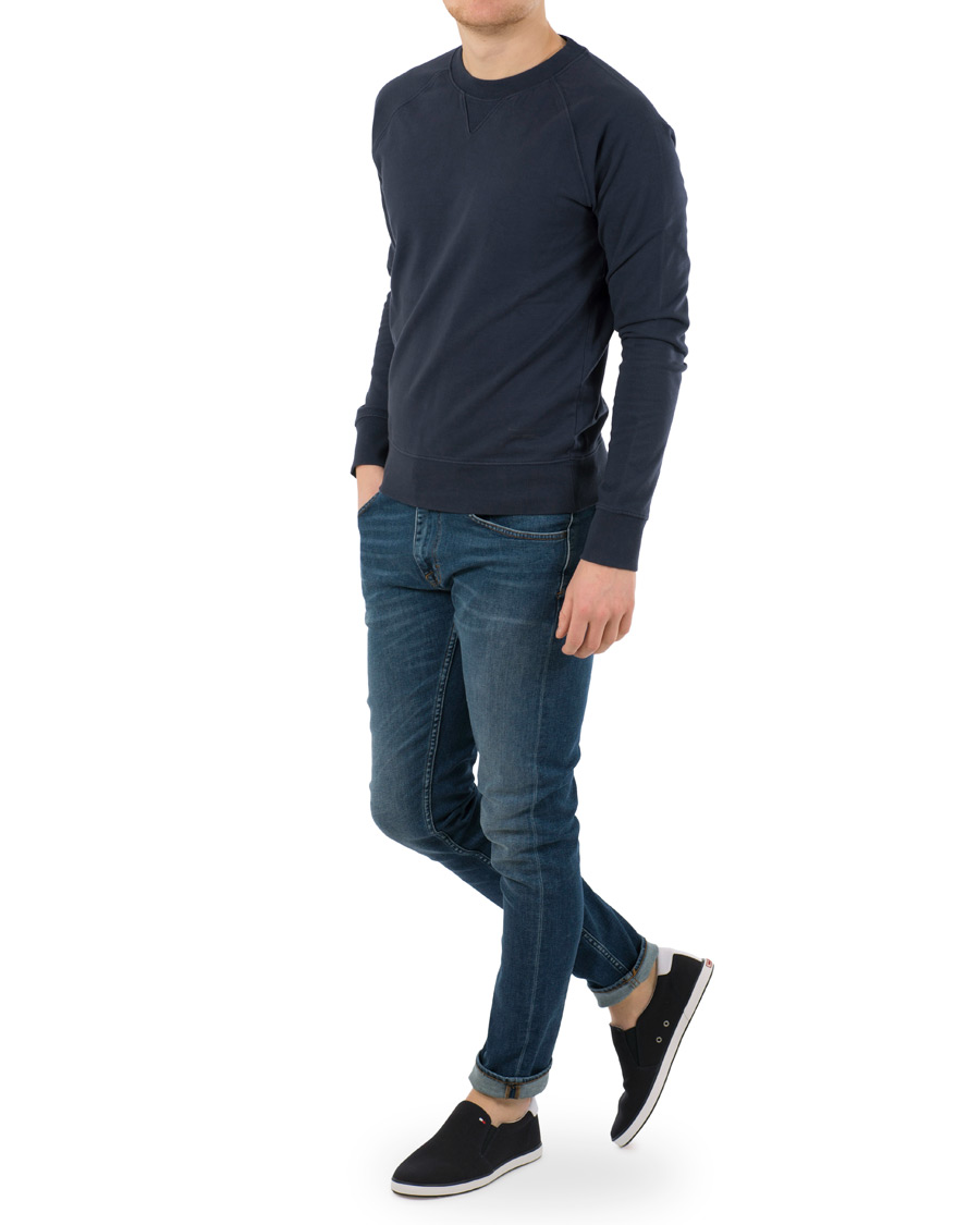 Herr | Tommy Hilfiger Harlow Slip on Sneaker Midnight | Tommy Hilfiger | Harlow Slip on Sneaker Midnight