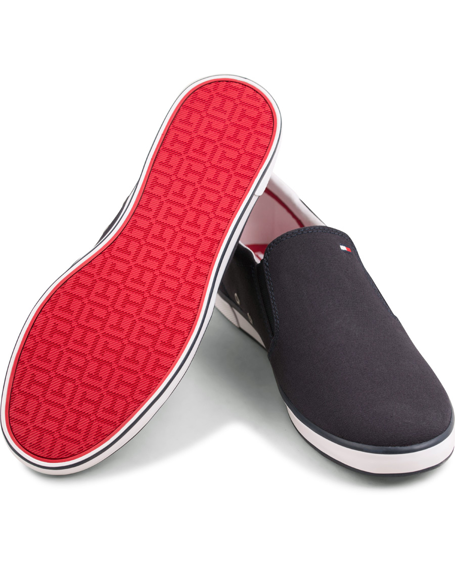 Herr | Tommy Hilfiger Harlow Slip on Sneaker Midnight | Tommy Hilfiger | Harlow Slip on Sneaker Midnight